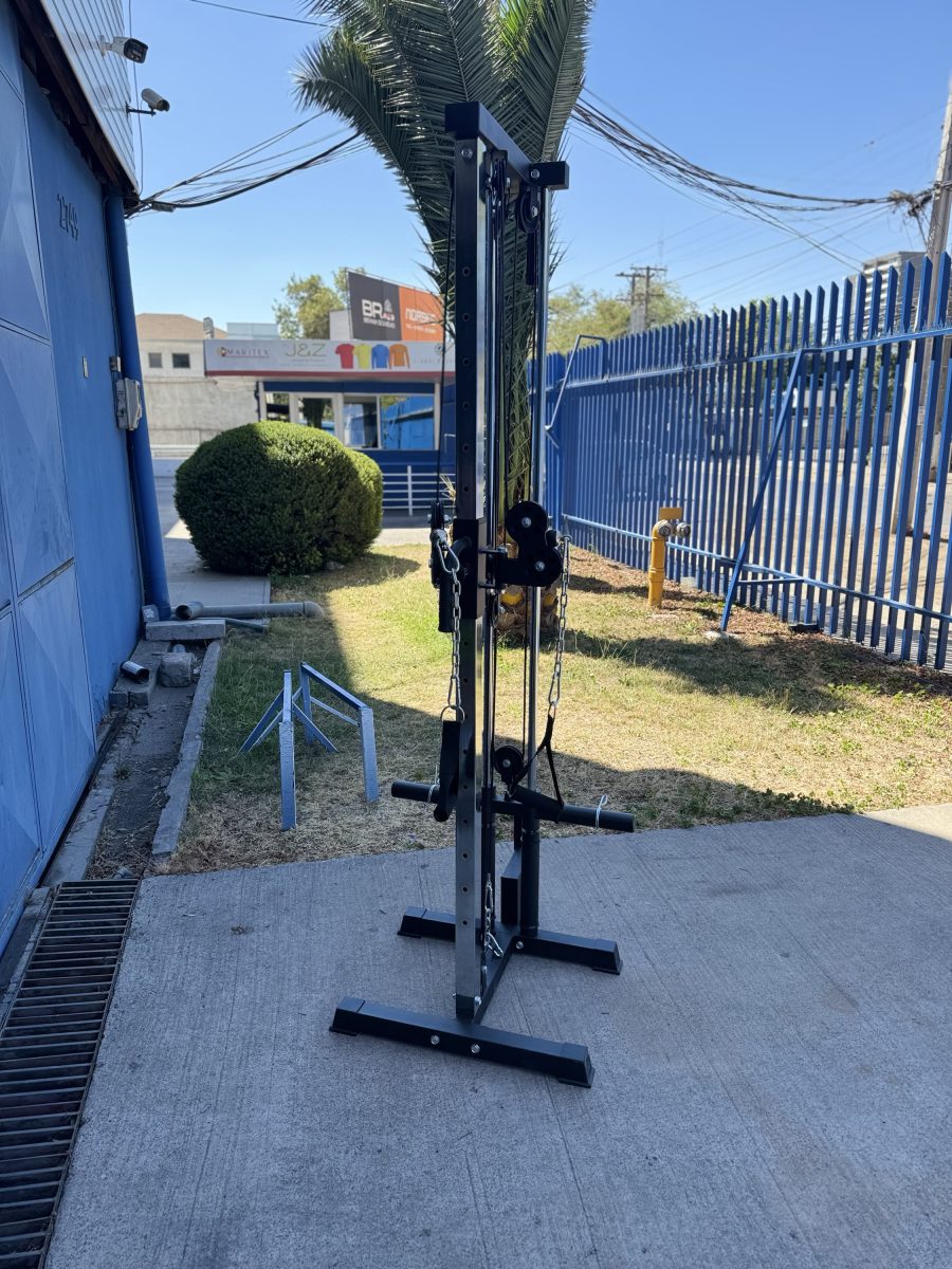 ESTACION POLEA FITNESS - Imagen 2
