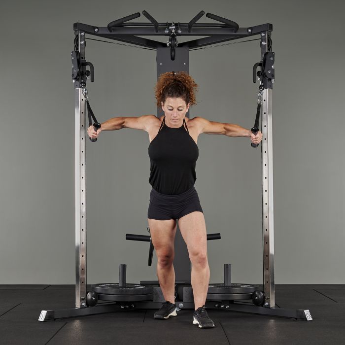 MAQUINA CROSSOVER LAT PULLDOWN - Imagen 5