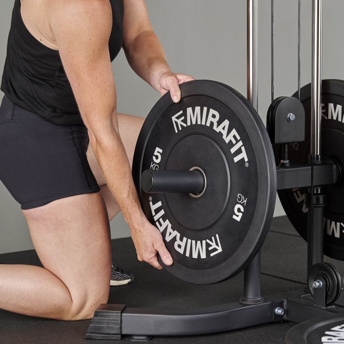 MAQUINA CROSSOVER LAT PULLDOWN - Imagen 10