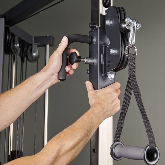 MAQUINA CROSSOVER LAT PULLDOWN - Imagen 9