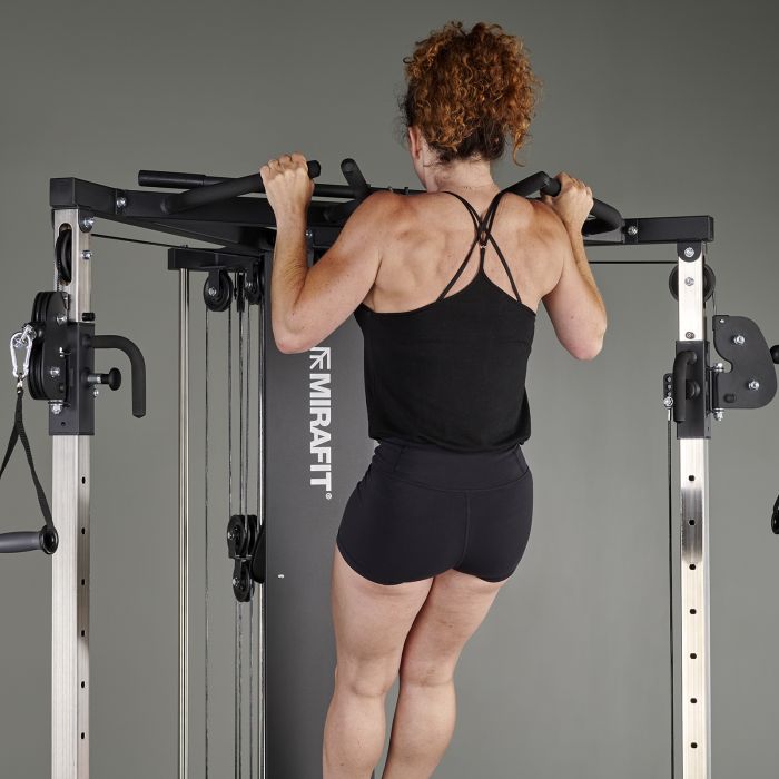 MAQUINA CROSSOVER LAT PULLDOWN - Imagen 8