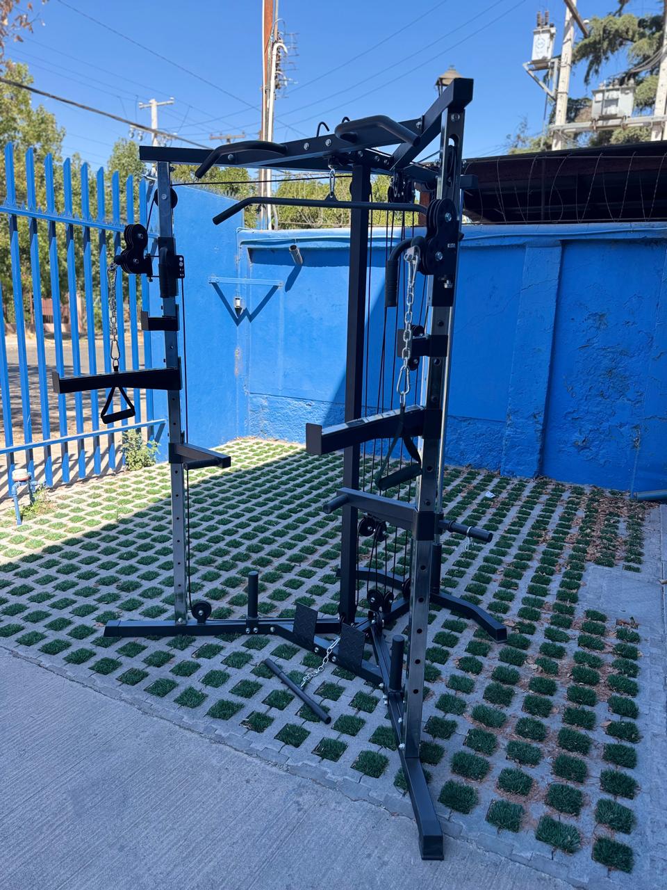 MAQUINA CROSSOVER LAT PULLDOWN - Imagen 2