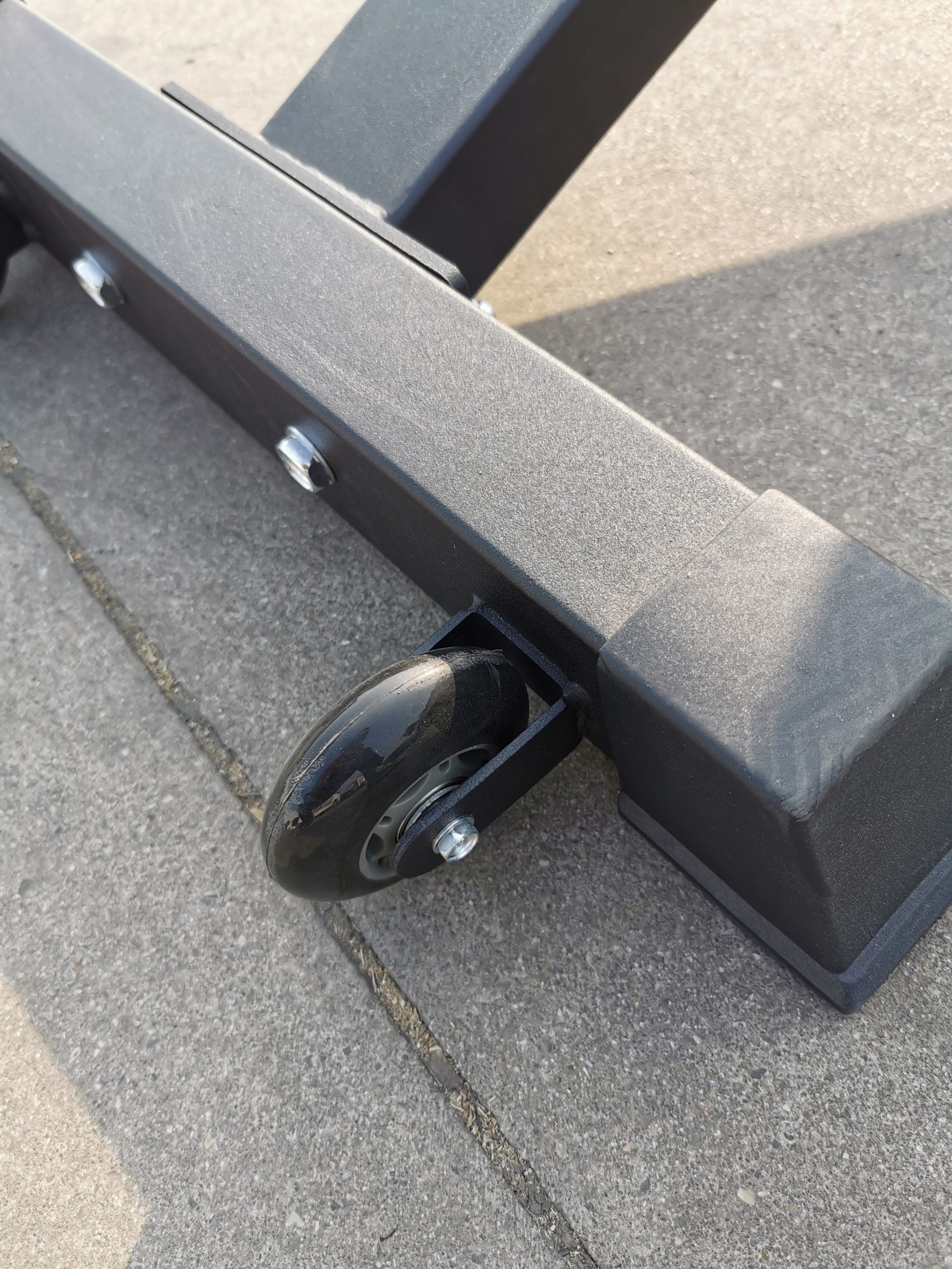 BANCO DE PESAS AJUSTABLE CON EXTENSION DE PIERNAS - Imagen 6