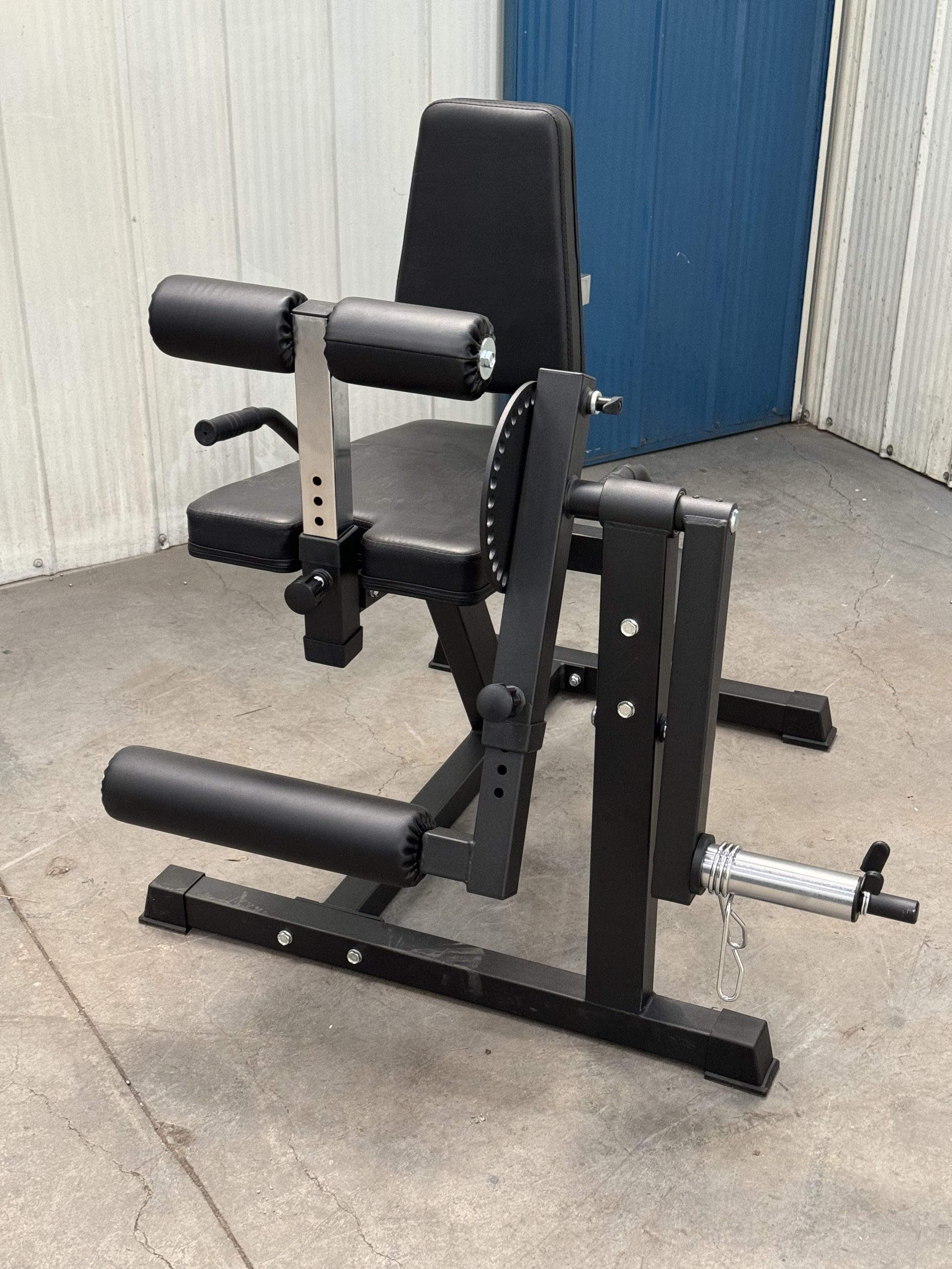 MAQUINA DE EXTENSION Y CURL DE PIERNAS - Imagen 2