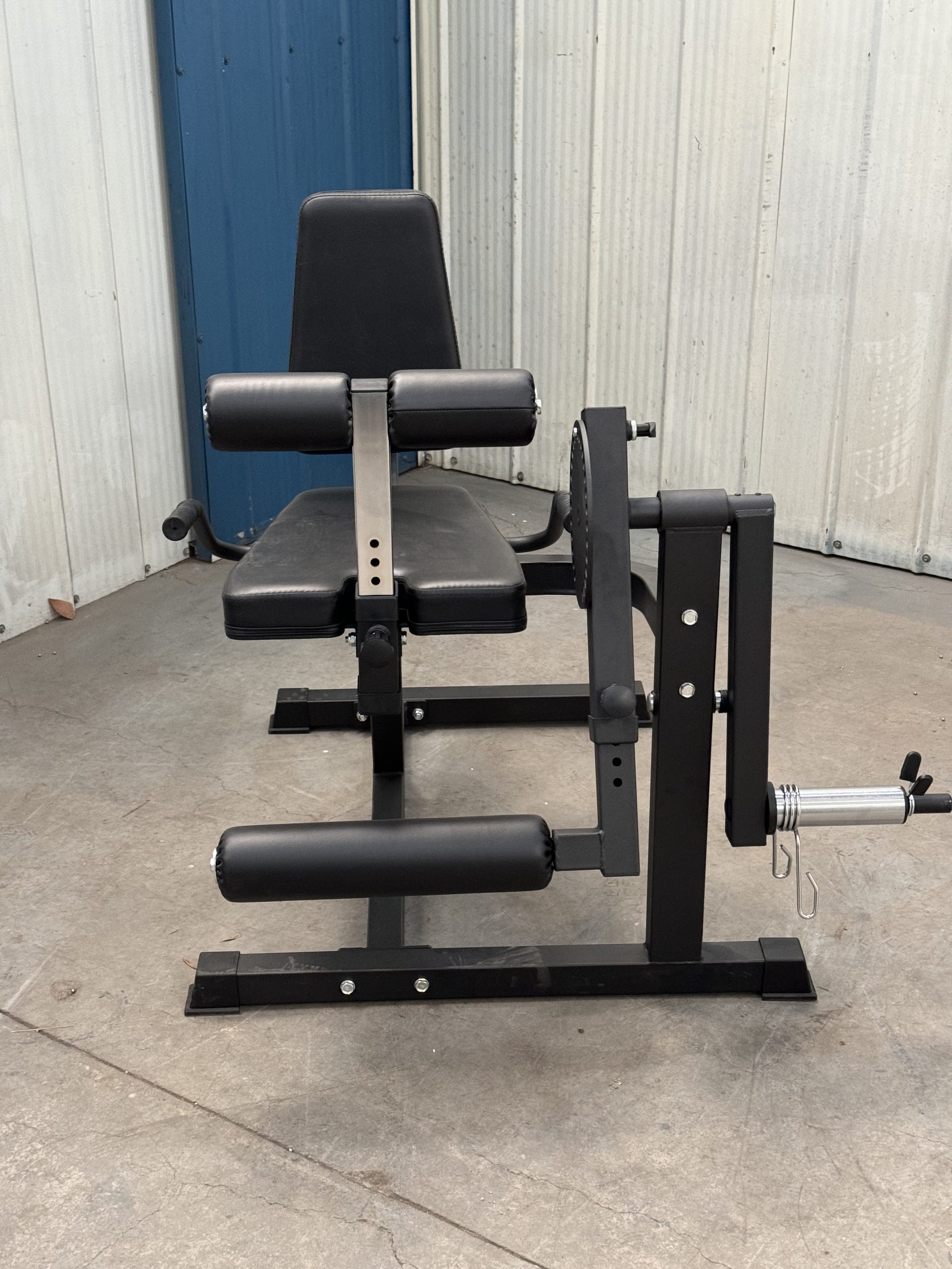 MAQUINA DE EXTENSION Y CURL DE PIERNAS - Imagen 3