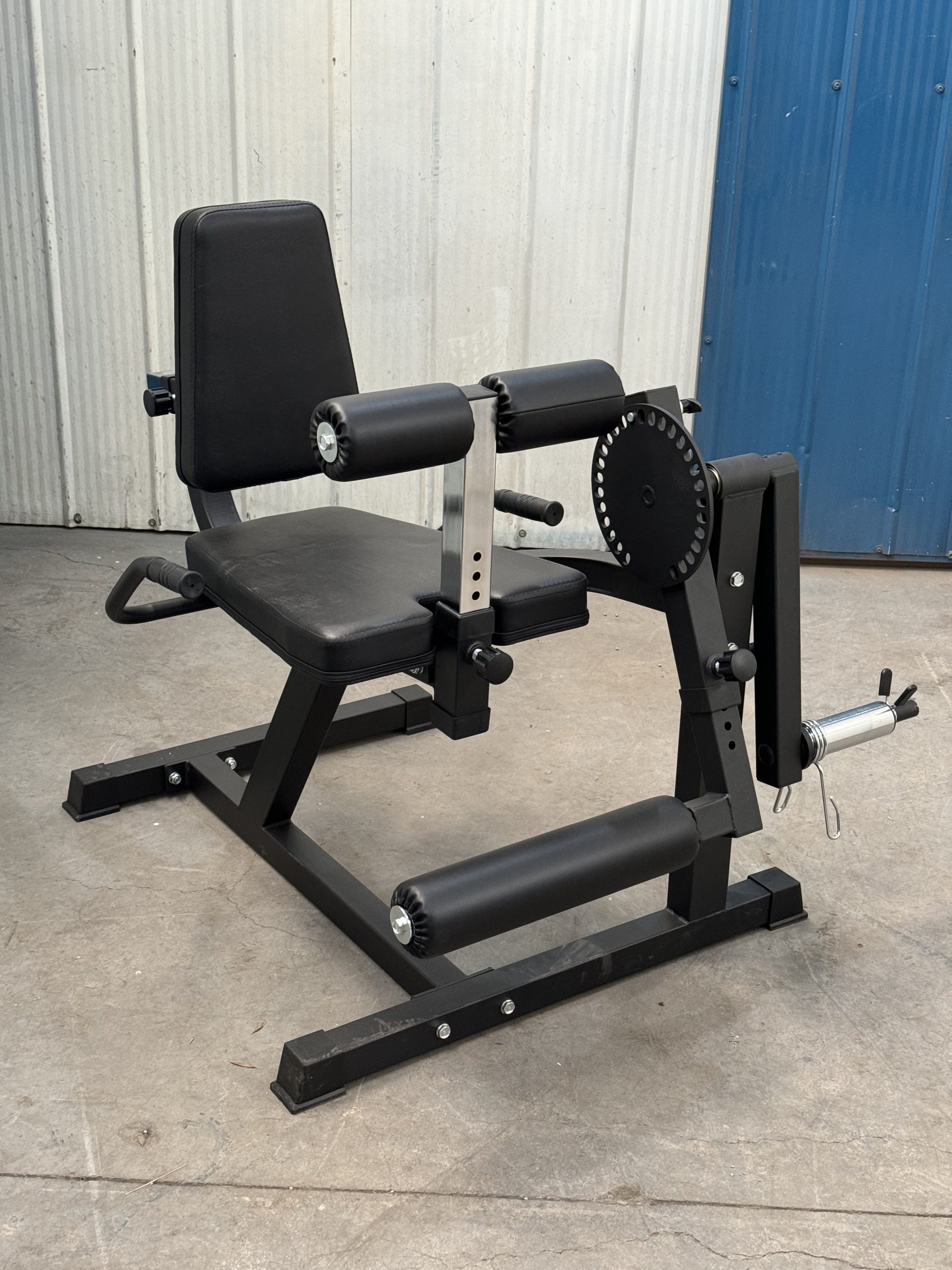 MAQUINA DE EXTENSION Y CURL DE PIERNAS - Imagen 4