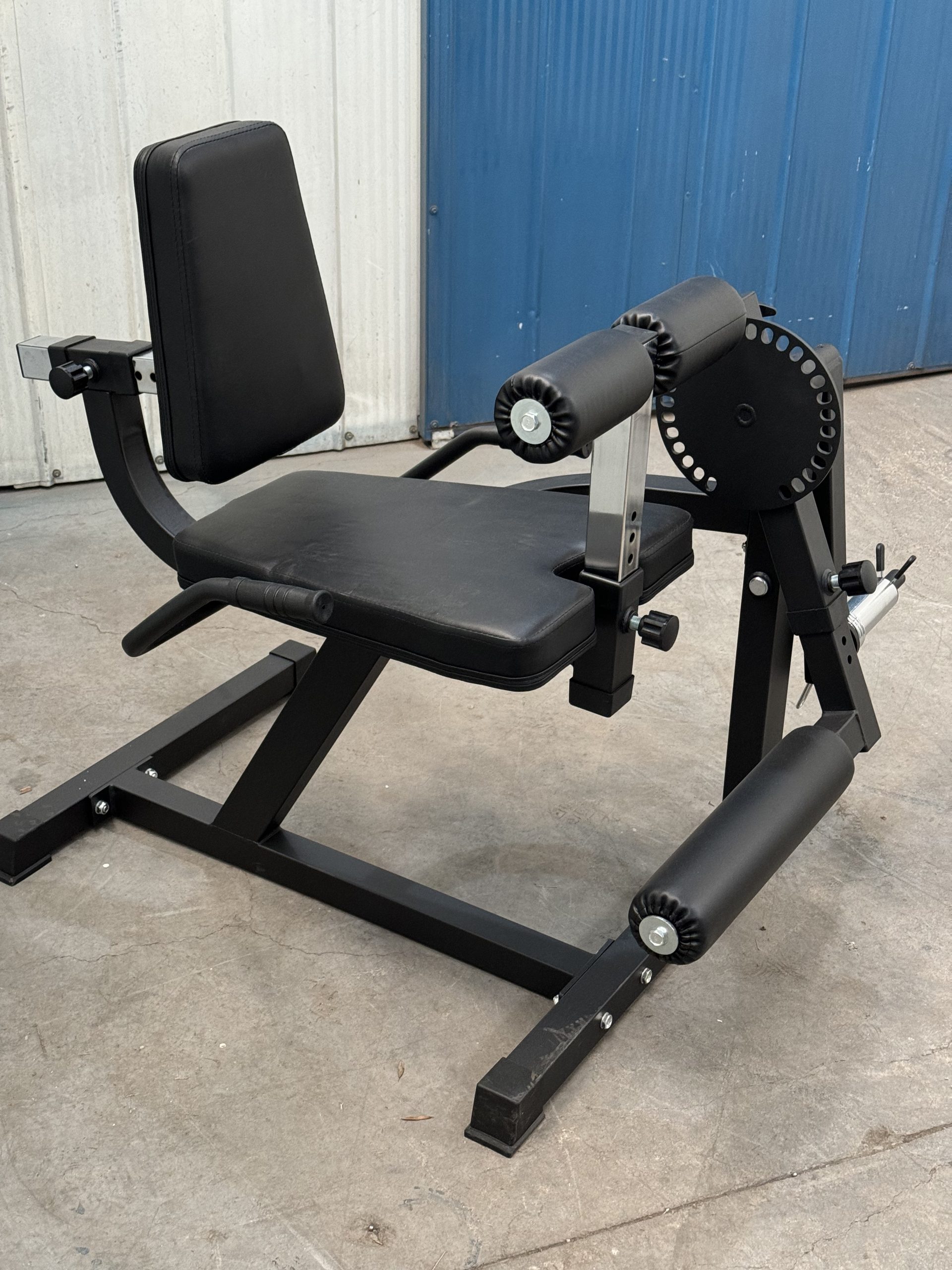 MAQUINA DE EXTENSION Y CURL DE PIERNAS - Imagen 5