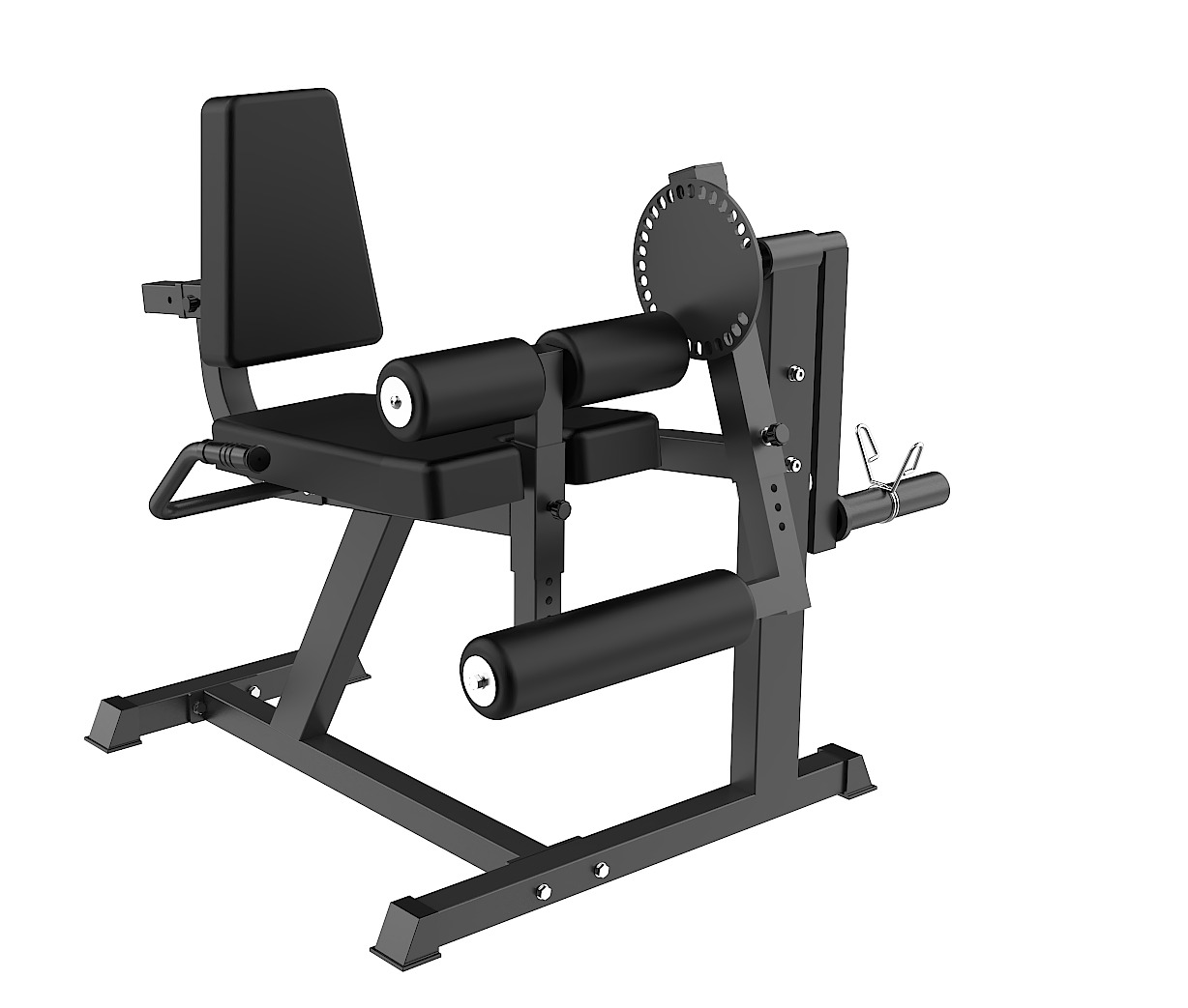 MAQUINA DE EXTENSION Y CURL DE PIERNAS