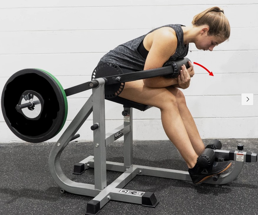 MÁQUINA DE EXTENSIÓN DE ESPALDA CON PESAS AB CURL - Imagen 6