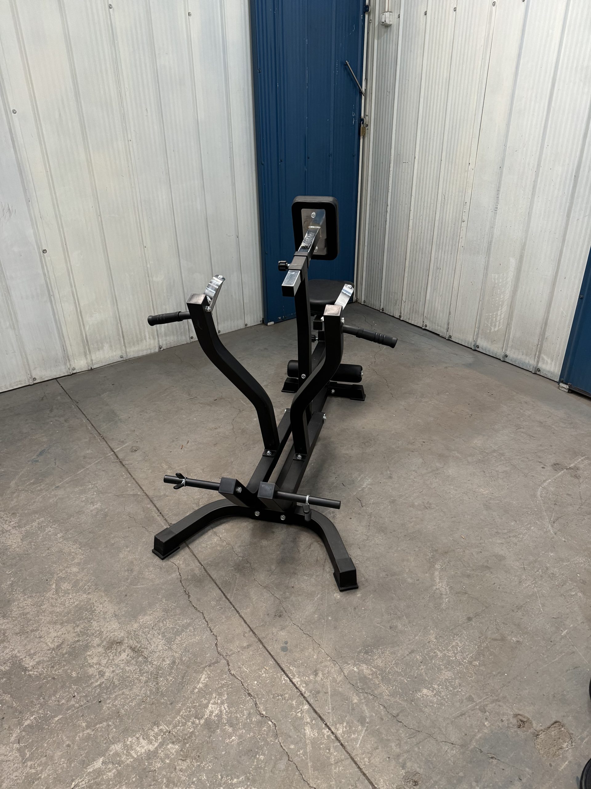 MÁQUINA DE REMO SENTADO CON BRAZOS INDEPENDIENTES - Imagen 2