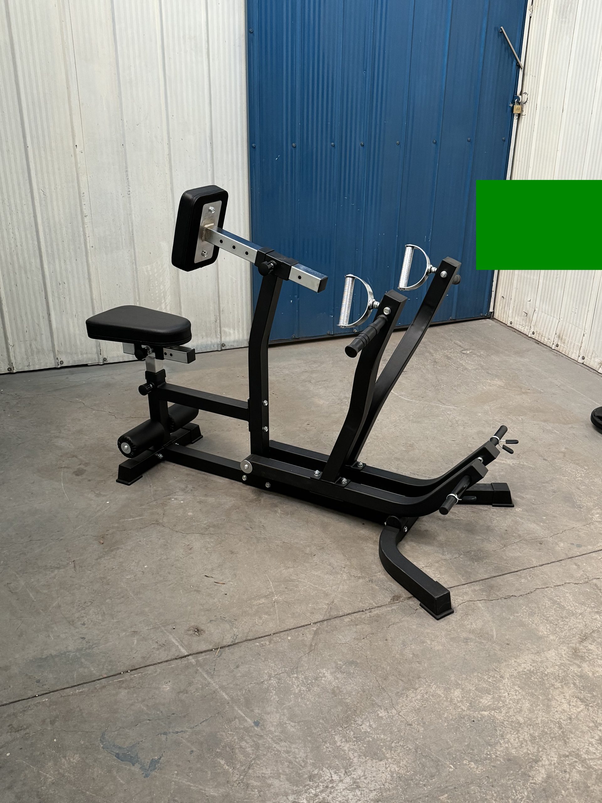 MÁQUINA DE REMO SENTADO CON BRAZOS INDEPENDIENTES - Imagen 3