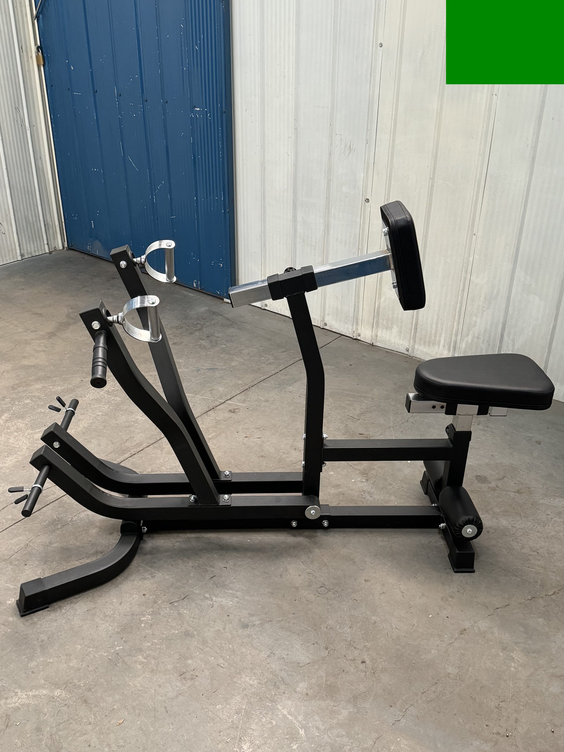 MÁQUINA DE REMO SENTADO CON BRAZOS INDEPENDIENTES - Imagen 5