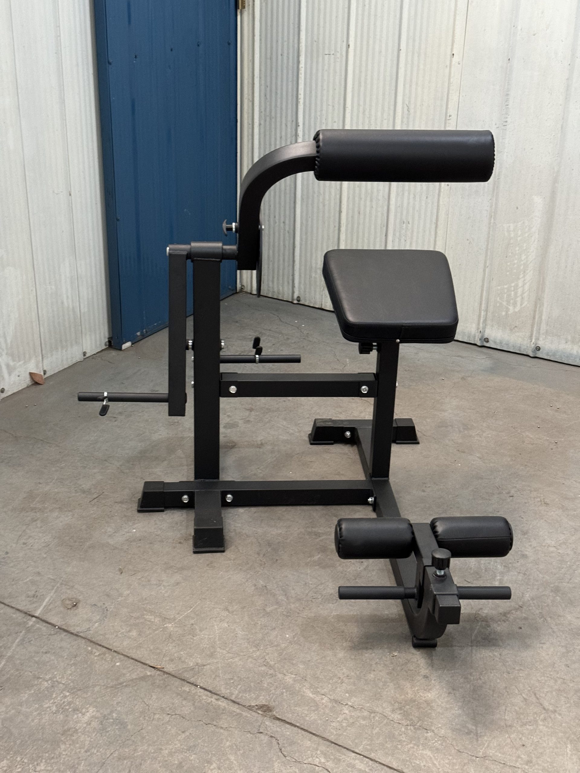 MÁQUINA DE EXTENSIÓN DE ESPALDA CON PESAS AB CURL - Imagen 4