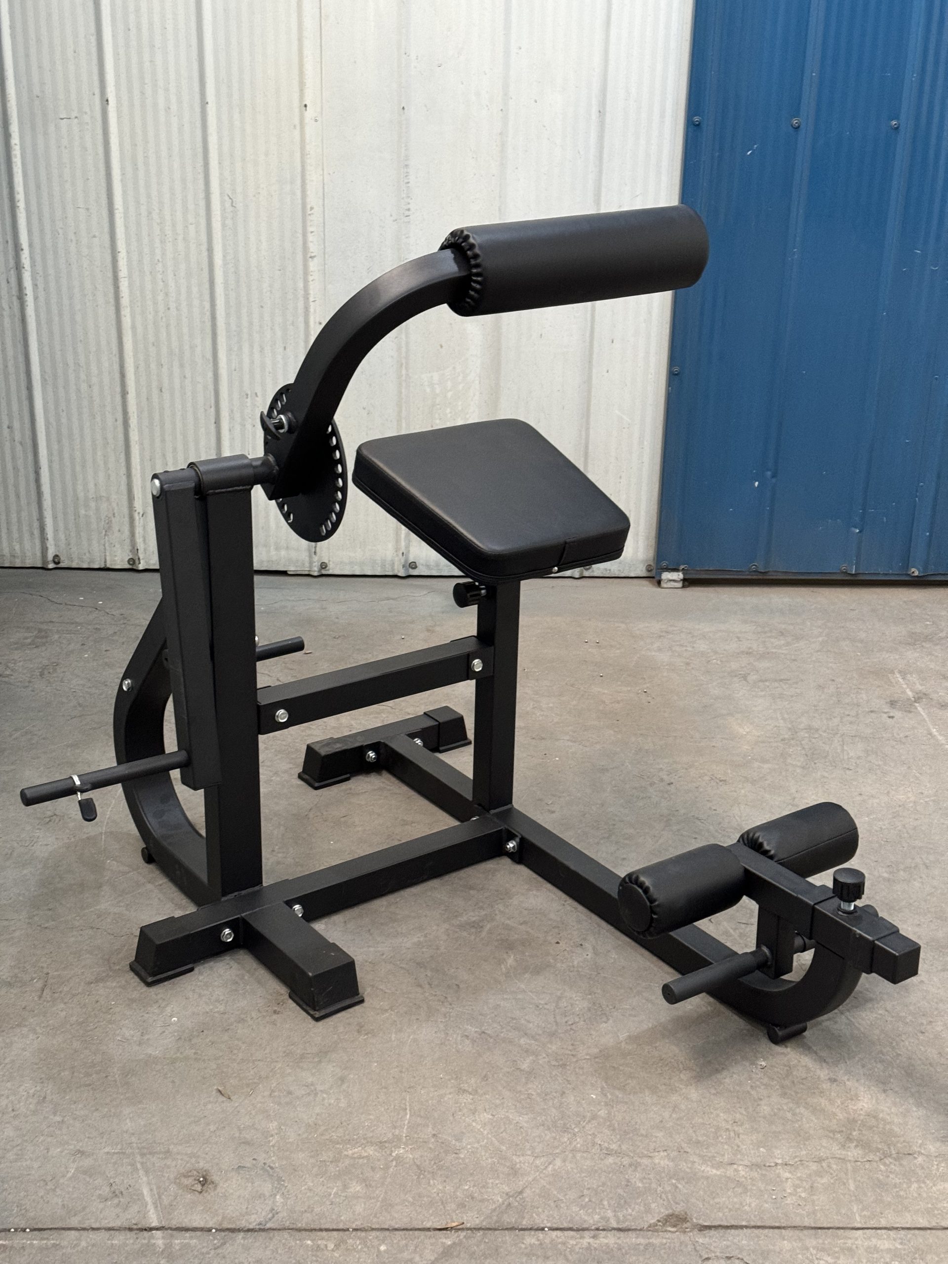 MÁQUINA DE EXTENSIÓN DE ESPALDA CON PESAS AB CURL - Imagen 3