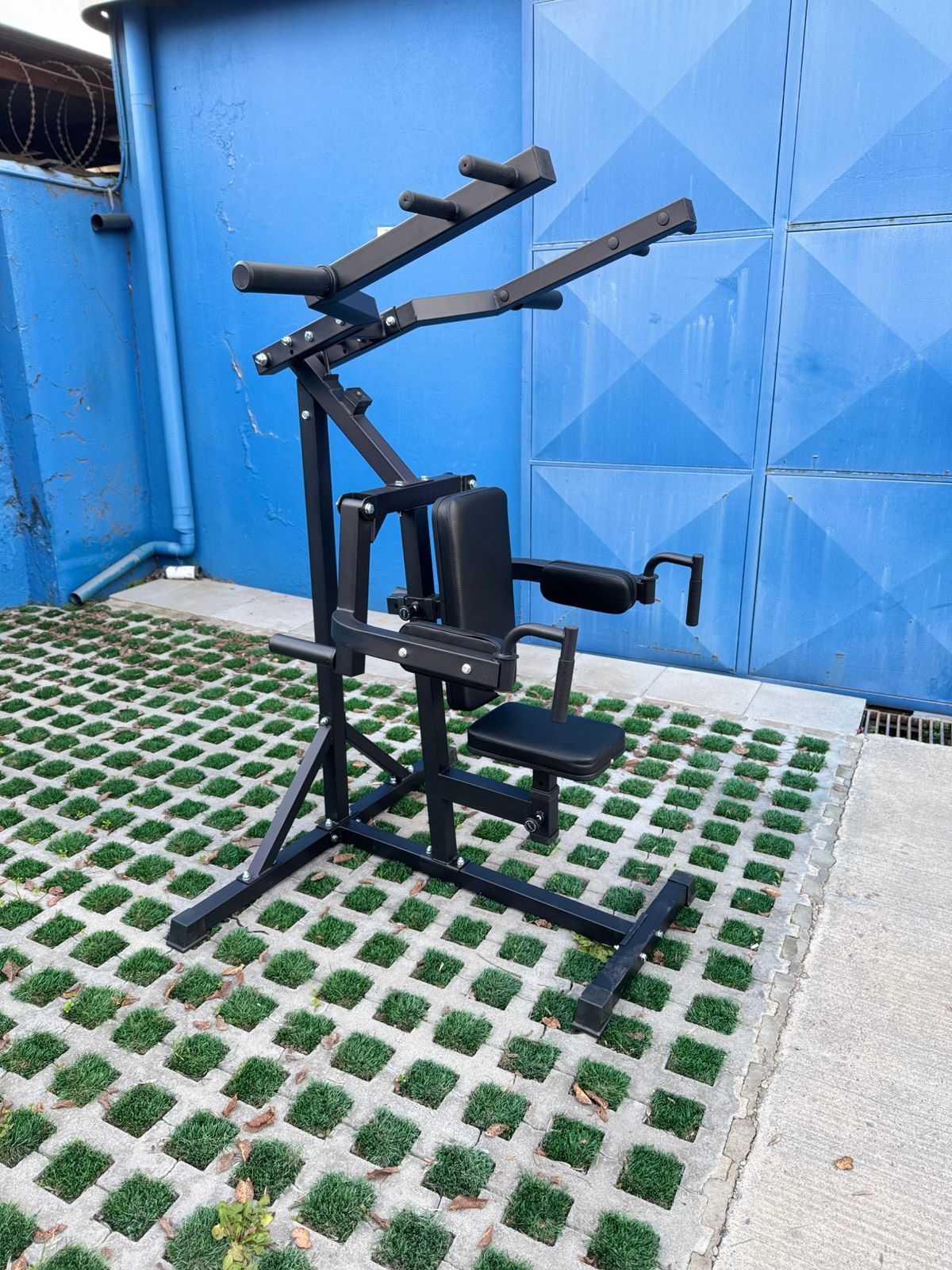 MAQUINA ELEVACION LATERAL Y PRENSA DE HOMBROS - Imagen 2