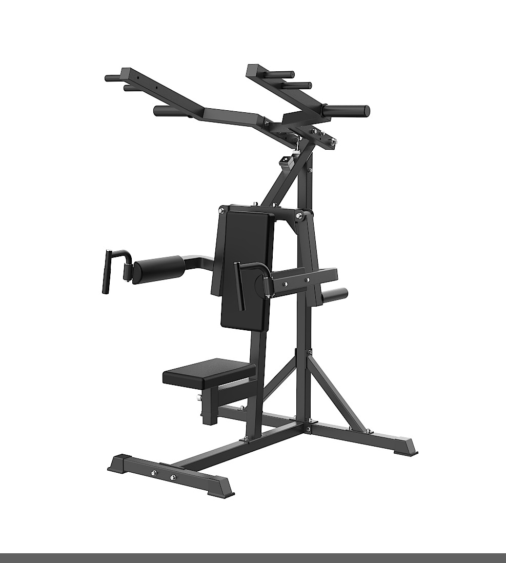 MAQUINA ELEVACION LATERAL Y PRENSA DE HOMBROS