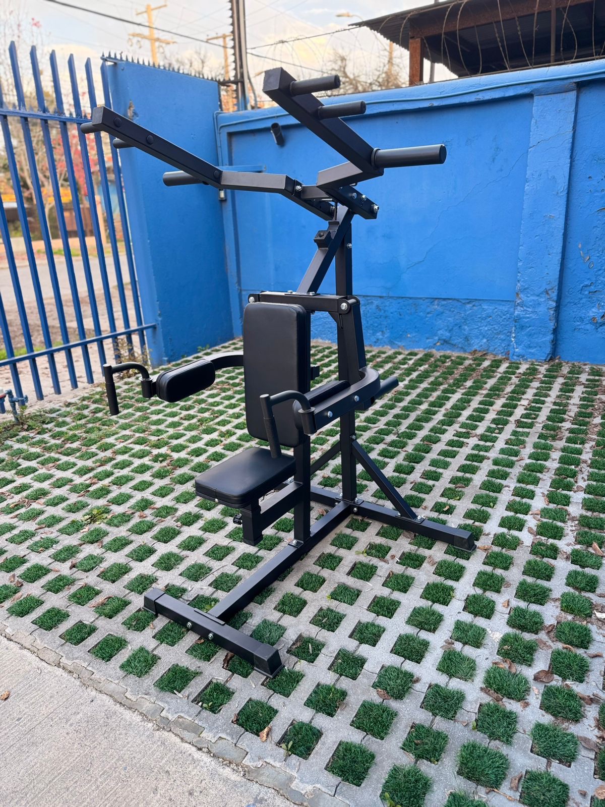 MAQUINA ELEVACION LATERAL Y PRENSA DE HOMBROS - Imagen 4