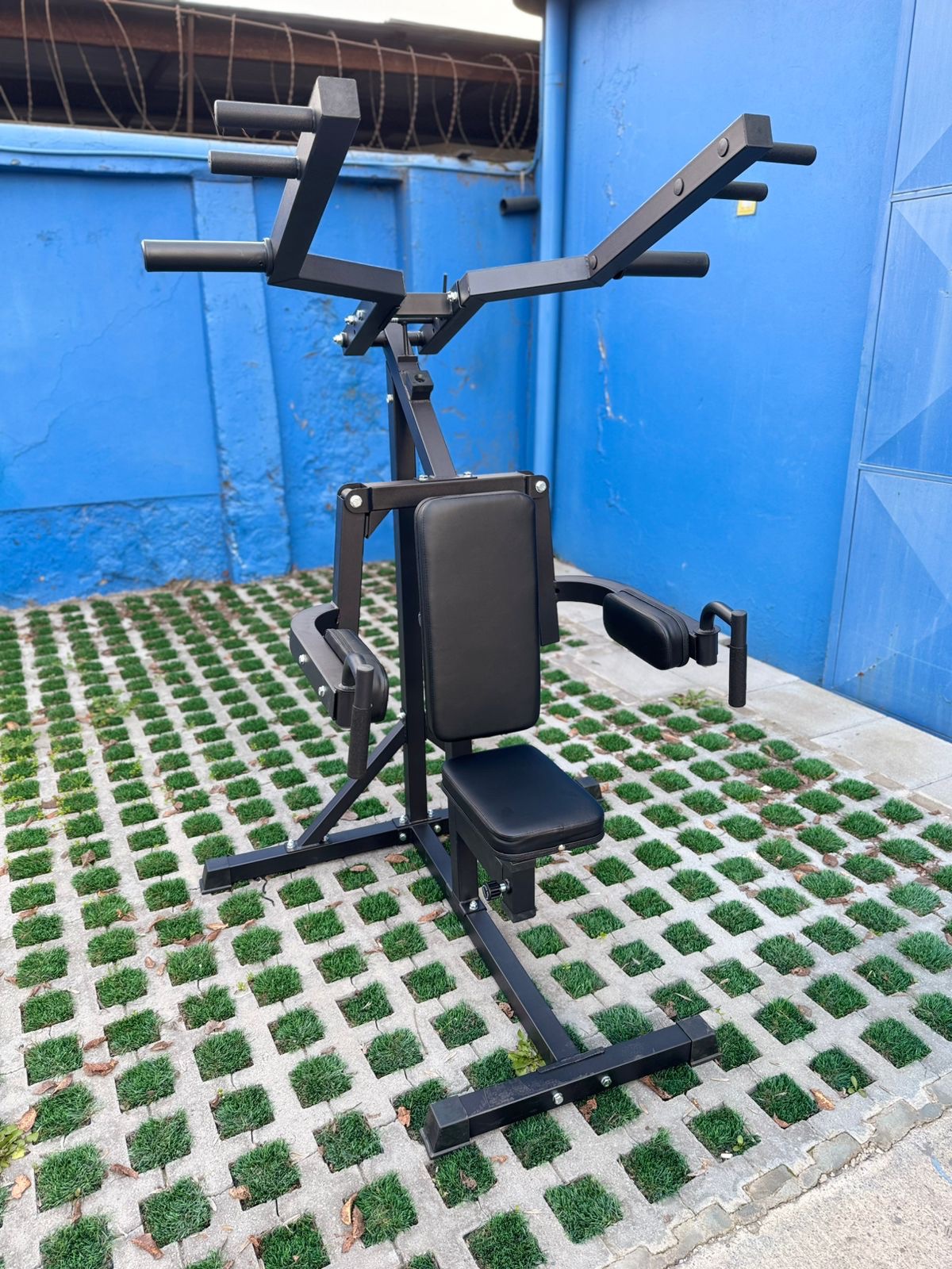 MAQUINA ELEVACION LATERAL Y PRENSA DE HOMBROS - Imagen 3