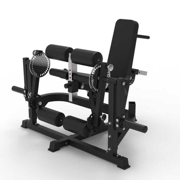 MAQUINA DE EXTENSION Y CURL DE PIERNAS ISOLATERAL